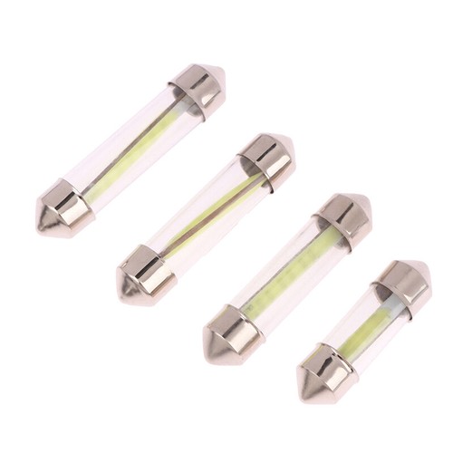 C5W 31mm Festoon LED 36 39 41 MM SV8.5 C10W Bulb Signal Lamp Car Reading Light - Photo 6/16