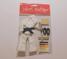 Jolee's Boutique Brand New Package ~Karate~ Dimentionsal Stickers