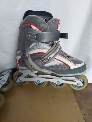 FILA Helix Wave Rollerblades US Ladies Mens Includes Ultra