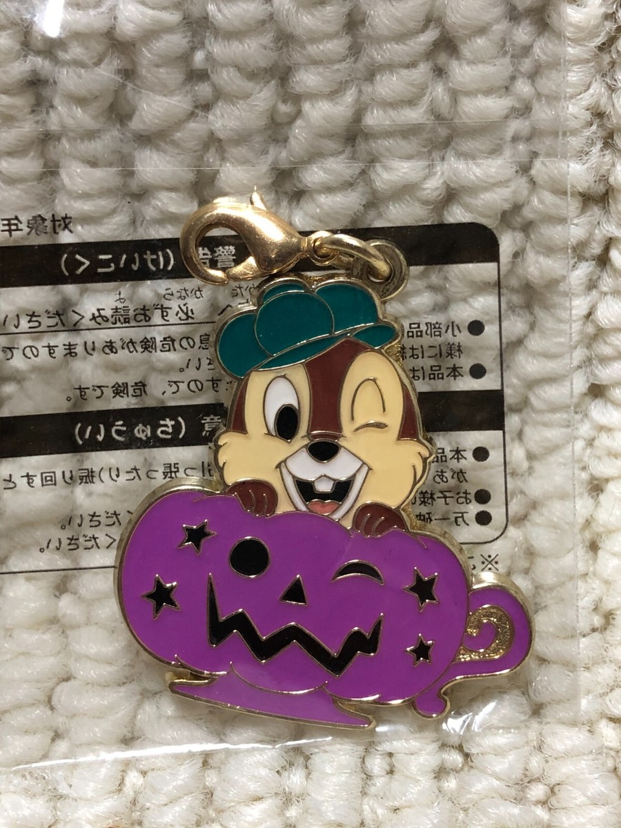 Tokyo Disney Resort Limited chip Game Prize Pin Strap Tokyo Disney Resort Limited chip Game Prize Pin Strap