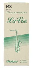 Daddario ance sax tenore La Voz Medium Soft