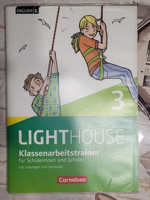 Cornelsen English G Lighthouse 3 Klassenarbeitstrainer,  mit Lösungen