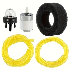 Air Fuel Filter Line Primer Bulb Kit For Bolens BL410 BL100 BL150 BL250 Tiller