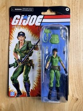 G.I. Joe Classified Series 6 Figure Lady Jaye Retro Cardback Non Mint NIB