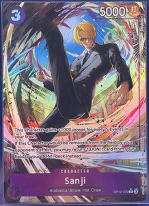 Sanji Alternate Art | eBay