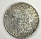 1880-O Morgan Silver Dollar