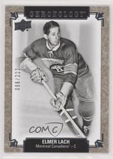 2018-19 Upper Deck Chronology 6/222 Elmer Lach #48 HOF 03oo