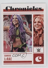 2023 Panini Chronicles WWE Purple /49 Candice LeRae #97