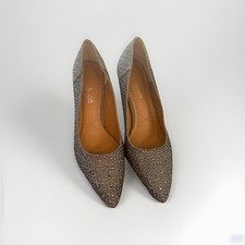 J. Renee Sparkly Pointed-Toe Heels Size 8