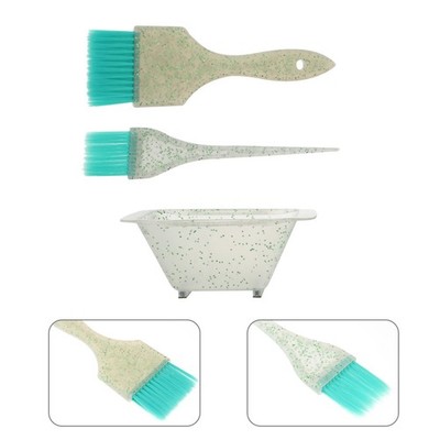  Haarfärbepinsel Schüssel Für Haarfärbemittel Professionelle Haarfärbebürste