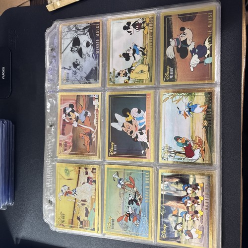 (80) 1995 SkyBox Disney Premium Trading Cards Base Set Near Mint - Mint 1-80 - Picture 2 of 10