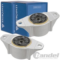 2X LemfÖRder Domlager Hinten Beidseitig Passend FÜR Ford C-MAX Focus Grand Kuga