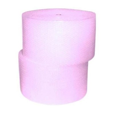3/16'' Small Bubble Cushioning Wrap Anti-Static Roll 350'x 12'' Wide 350FT 12''