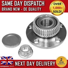 VW GOLF MK4 1997-2006 REAR LEFT OR RIGHT WHEEL BEARING & HUB KIT W/ ABS RING