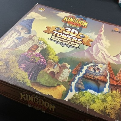 Kingdom Rush: Rift in Time - 3D TOWERS EXPANSION Set Lucky Duck Games