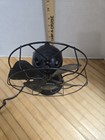 RARE Antique Black Menominee Electric Manufacturing Fan 8" Dia Michigan Works! — photo 6