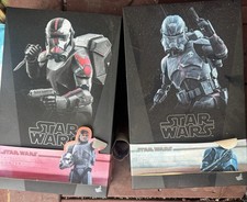 Hot Toys Star Wars 1 6 Scale Hunter And Echo