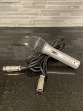 Audio Technica ATR2100-USB Dynamic Microphone USB XLR Silver Podcasting