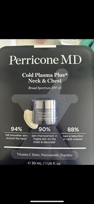Perricone MD Cold Plasma Plus Neck Chest Treatment 1 fl oz