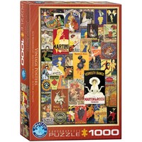 Alte Werbeposter (Puzzle) | Spiel (2021) | In Spielebox | 6000-0769