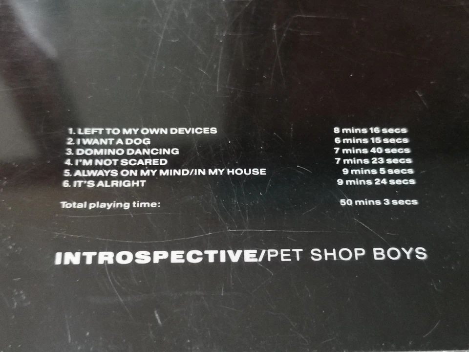 Introspective von Pet Shop Boys | CD  - Bild 3 von 3