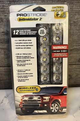 NEW PROSTROBE INTIMIDATOR 2 WIRELESS EZLINK EMERGENCY PRO STROBE LIGHTS 70726