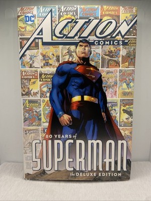 Action Comics 80 Years of Superman: the Deluxe Edition (DC Comics June 2018)