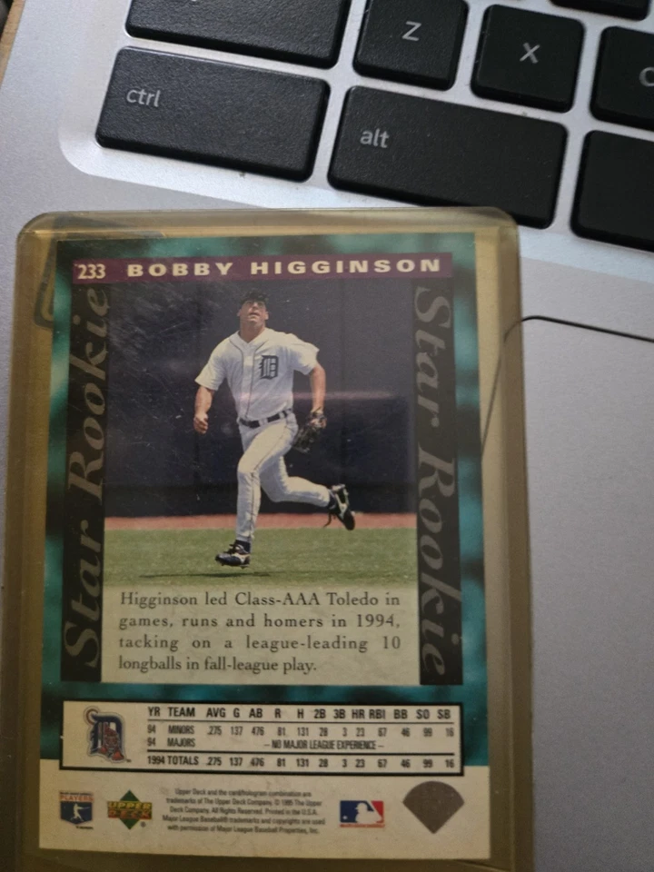 Tarjetas de béisbol Foto 2 de 2