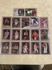 17-Card Basketball Card Lot Rookies, Stars, Relic