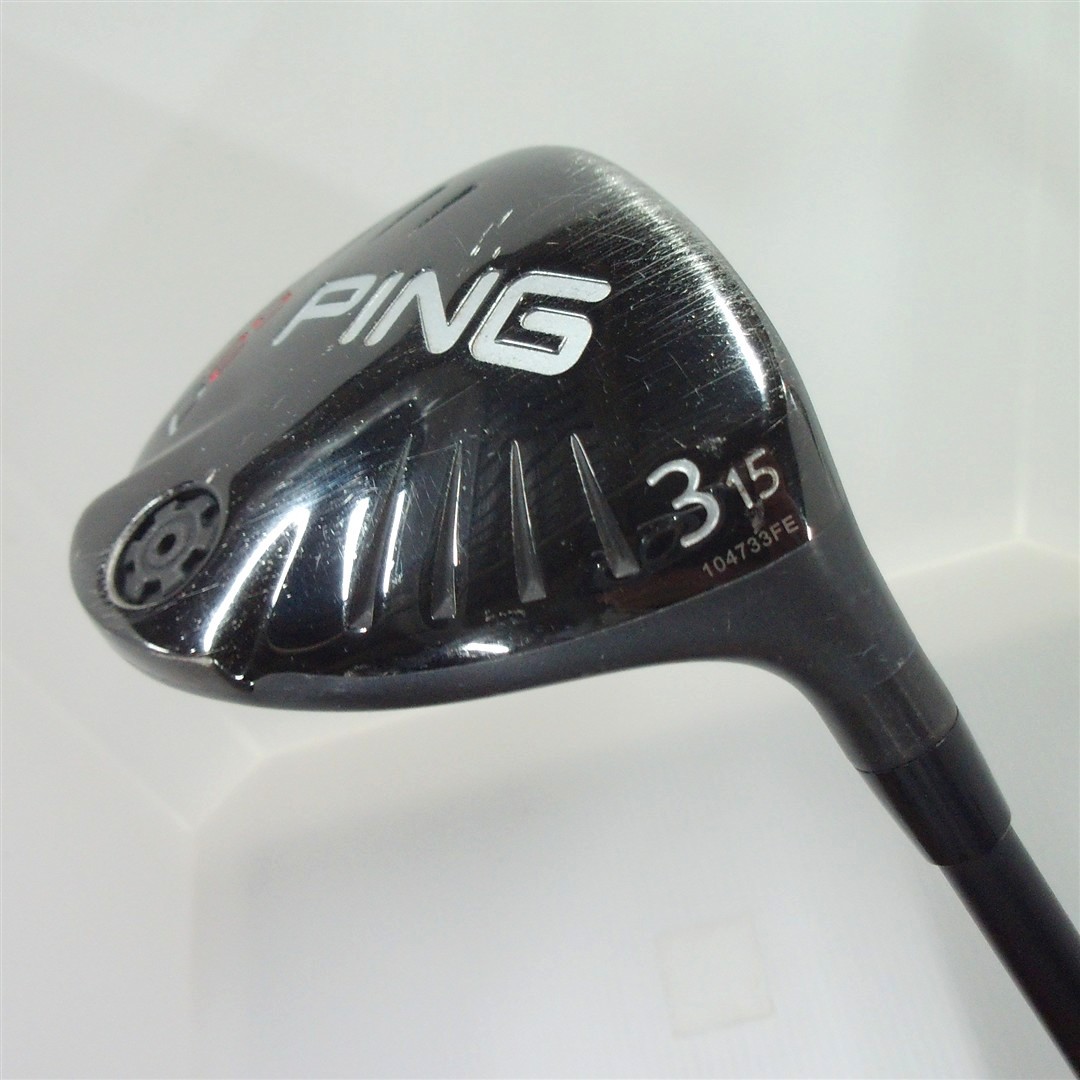 【名器】PING G25 3W 15° TOUR-S TFC189 綺麗め PING G25 3W 15° TOUR-S TFC189 綺麗め Ping G25 Fairway wood TFC189