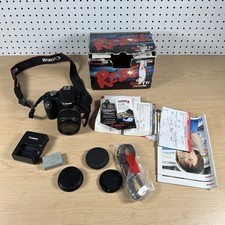 Canon EOS Rebel T1i Digital SLR Camera w/ Canon Lens EF-S 18-55mm 1:3.5-5.6 IS