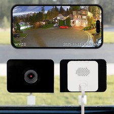 Wyze Window Camera Wifi Indoor Hd Home Security Camera Upgraded Color Night