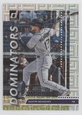 2020 Panini Donruss Dominators Vector Austin Meadows #D-8 0w8