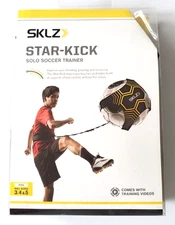 SKLZ Star-Kick Solo Soccer Trainer Youth Size -for Ball Sizes 3,4,5 New in Box