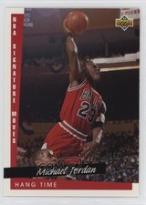 1993-94 Upper Deck NBA Signature Moves Michael Jordan #237 HOF