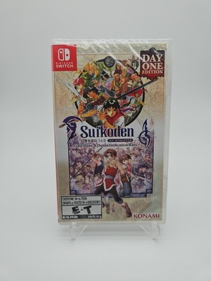 SUIKODEN 1 & 2 HD REMASTER: DAY ONE EDITION - Nintendo Switch Game