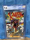 X-Men #2 (1991) - CGC 9.8, white pages, Chris Claremont Jim Lee Graded Comic