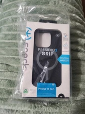 Speck Presidio 2 Grip Iphone 15 Pro Case Built for Magsafe