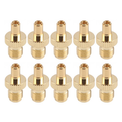 10x Female To TS9 Adapter Male Plug Jack Connector Antenna Coax Cable Converter♫ - Picture 11 of 12