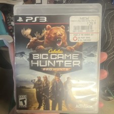 PS3 Cable Cabelas Big game Hunter