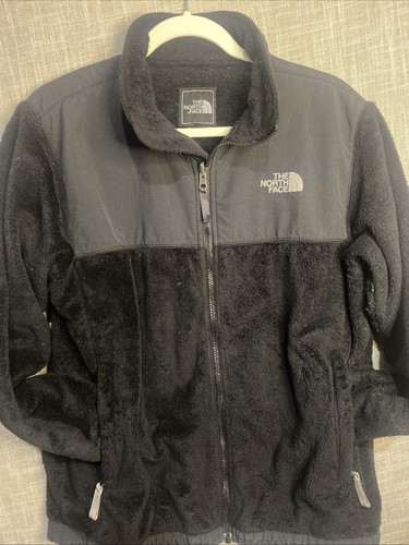 The North Face Denali Jacket Two Tone Black Youth XL