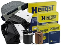 Hengst Filterset Mercedes CLS C218 GLK E C Klasse W212 W204 300/350 CDI BJ09-17
