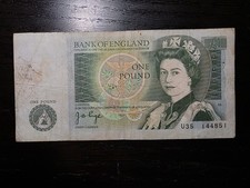 England 1 Pound 1981, P-377