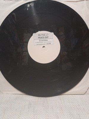 Bionico - Peace Out, 12'', (Vinyl)