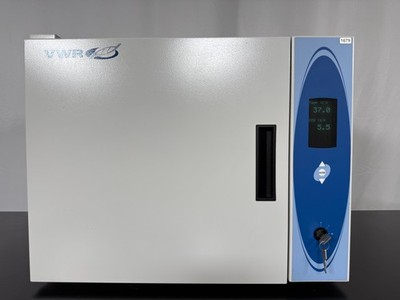TESTED VWR Bench Top Air Jacketed CO  Mini Incubator Cat# 51014999, 40 Liter