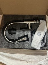 Kitchen Faucet with Pull Down Sprayer, Brushed Nickel High Arc Single Handle F4