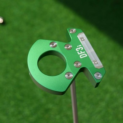 DF3i Golf Putter Forged Steel Face Zero Torque Long Distance Putting Club