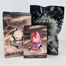 POP MART x Skullpanda Image of Reality Series Figure Dolls Toys - The Paradox