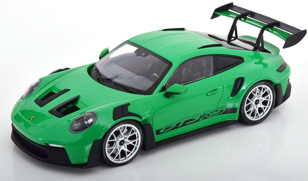 minichmaps 1 18 Porsche 911 (992) GT3 RS 2023 Green Porsche minichmaps 1 18 Porsche 911 (992) GT3 RS 2023 Green Porsche