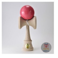 Yamagata Taisai Kendama Pink Japan Made W/ Spare String Japanese Kendama Officia